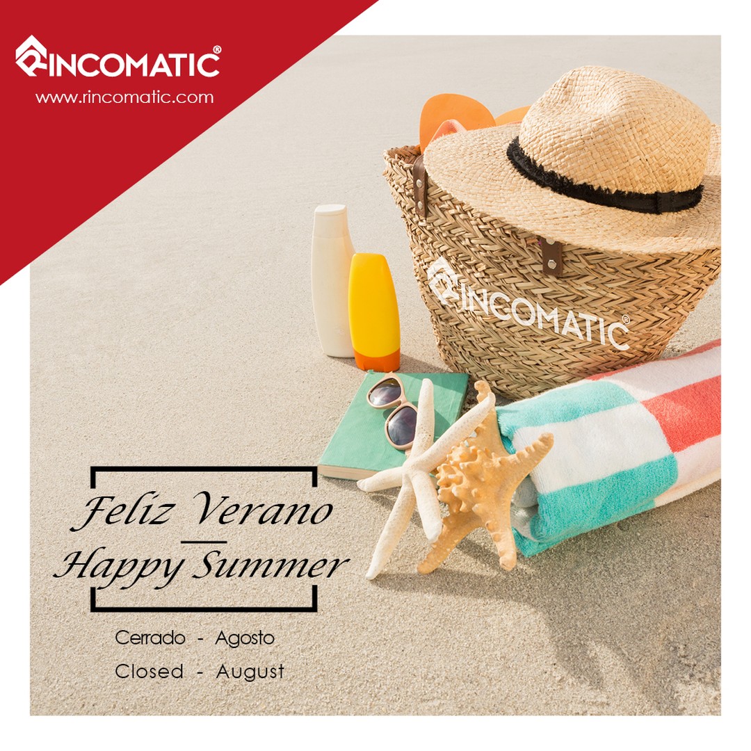 Todos merecemos un descanso. Nos vemos el 29 de Agosto. ¡Felices vacaciones!
---------------------------------
Everyone deserves a break. See you all in August 29. Happy vacations!