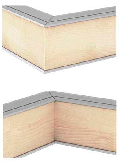equerre-angle equerre-angle
